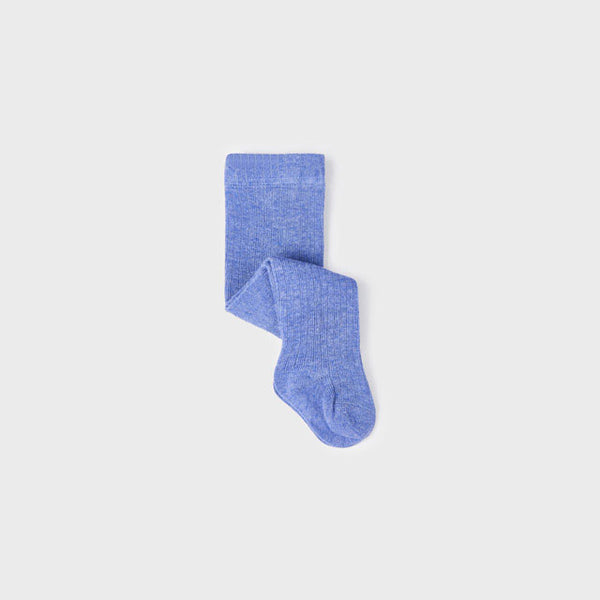 Ribbed baby tights Blue ECOFRIENDS 09526
