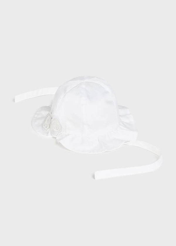 Cappello con applicazioni neonata