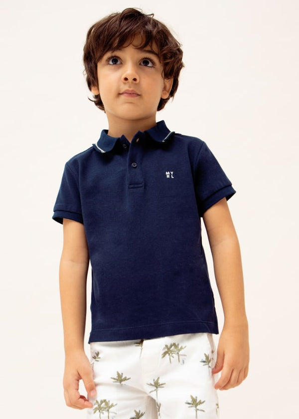 2-piece cotton suit for boy 3241 