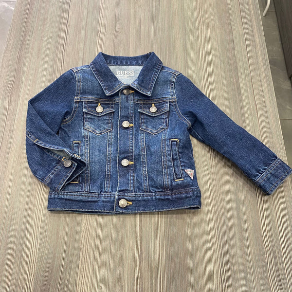 Jeans jacket 12m to 7 years GUESS