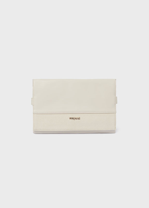 Fasciatoio portatile neonato crema