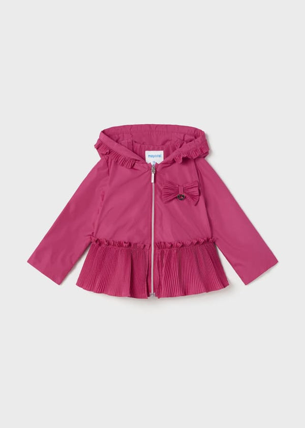 Windbreaker with newborn zip 1412 