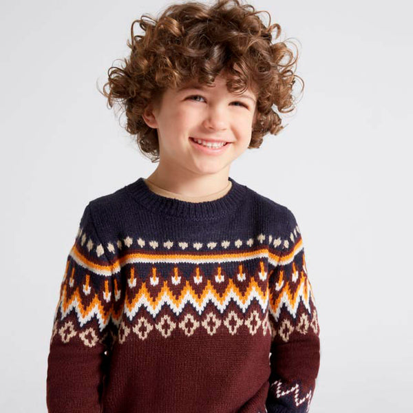 Maglione misto lana bambino