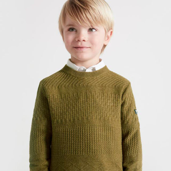 Maglione misto lana bambino 3-8 anni