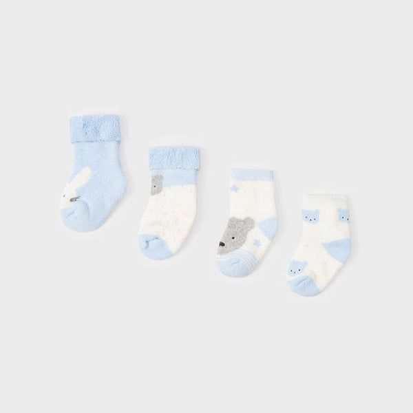Set 4 calzini neonato