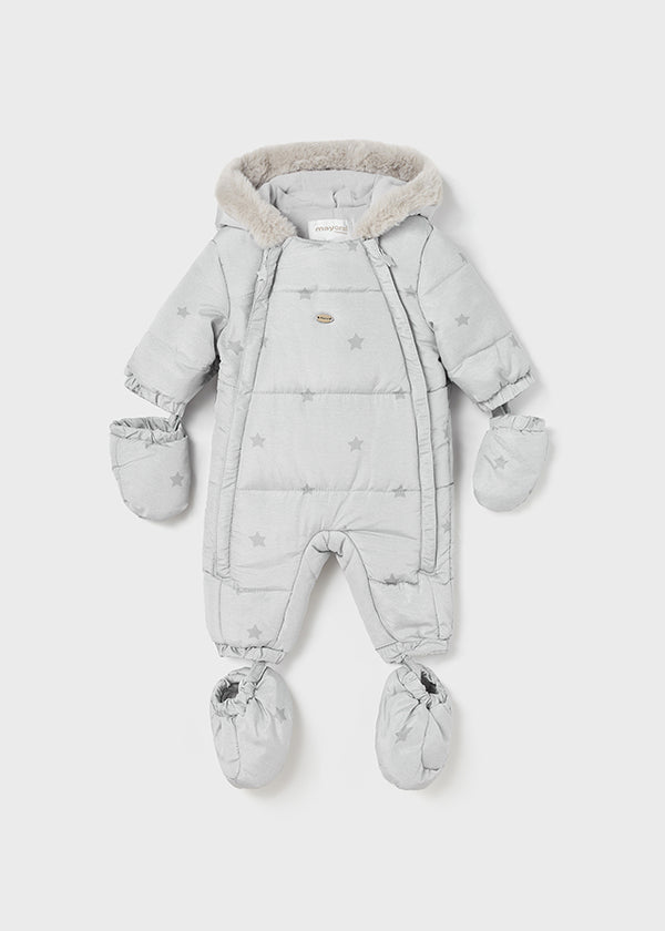 Eskimo neonato ECOFRIENDS grigio